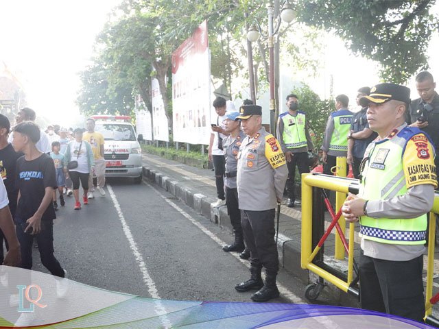 Pengamanan Olahraga Bersama