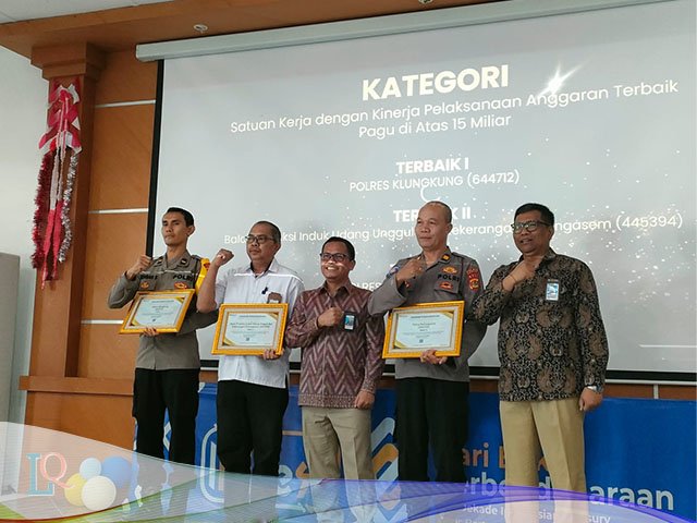 Penghargaan dari KPPN