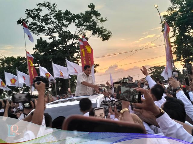 DPD Partai Gerindra Sumsel , peresmian kantor