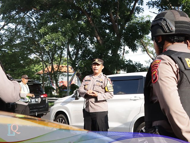 Persiapan Kawal Surat Suara,
