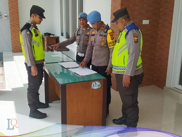 Personel Polres Klungkung