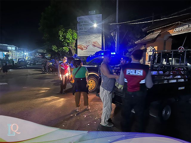 Patroli KRYD , situasi kamtibmas yang kondusif
