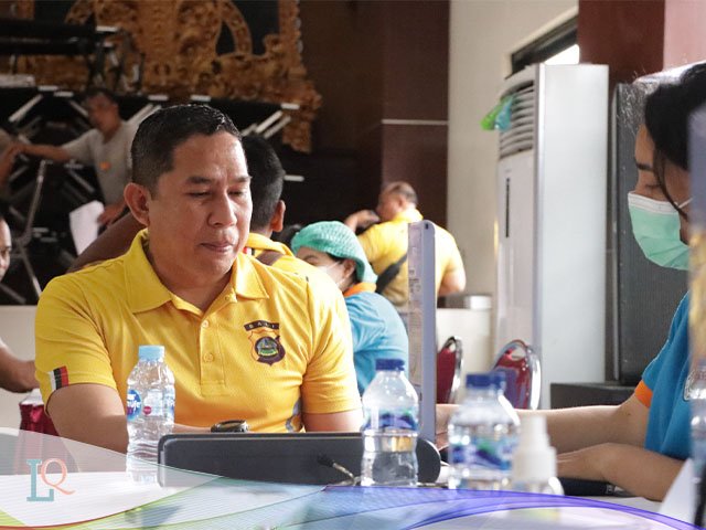 Polres Klungkung Laksanakan Rikkes