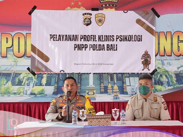 Psikologi PNPP Polda Bali