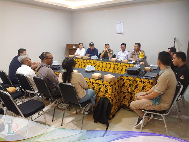 Rapat Koordinasi Pengawalan Logistik Pemilu