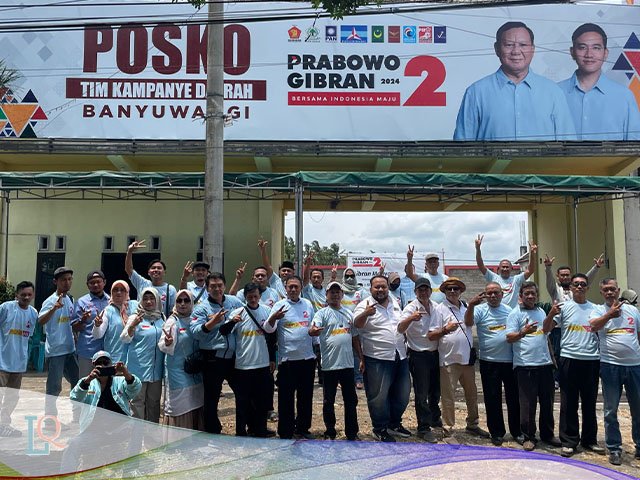 Relawan Prabowo Gibran
