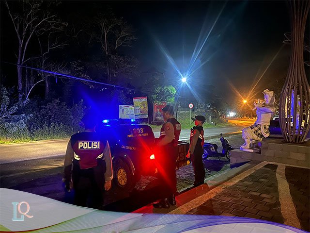 Sat Samapta Polres Klungkung
