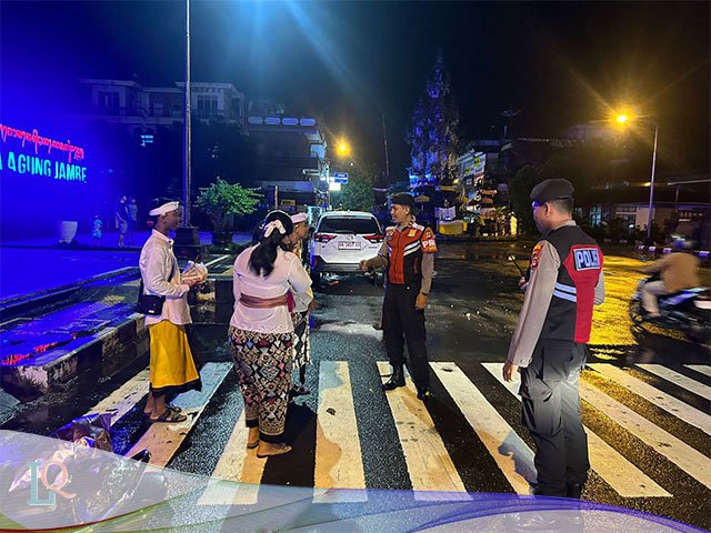 Satuan Samapta Polres Klungkung