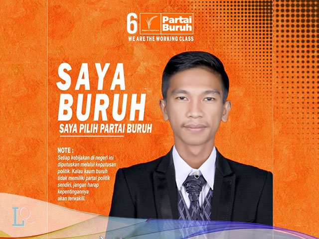 Saya Pilih Partai Buruh