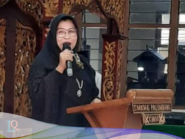 Dunia Digital Marketing , sekolah industri , SMK Negeri 6 Palembang