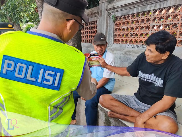 Brosur Imbauan Kamtibmas , Jelang Pemilu 2024