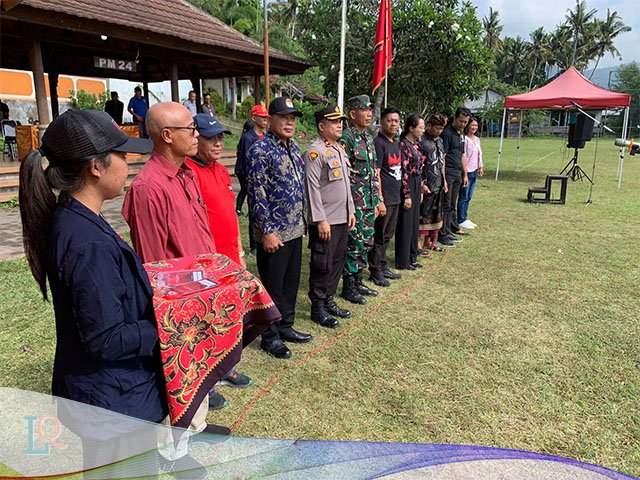 Acara Penerimaan Mahasiswa KKN
