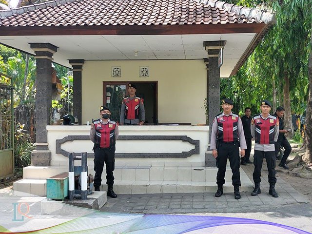 menjaga situasi kamtibmas