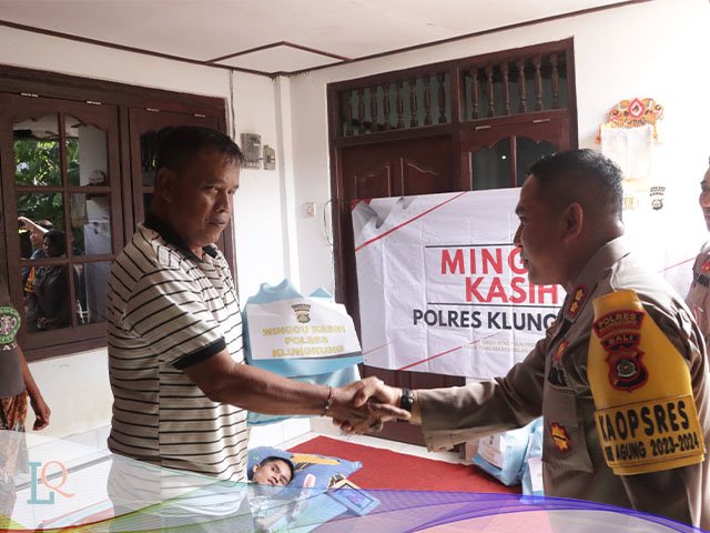 bentuk kepedulian Polri