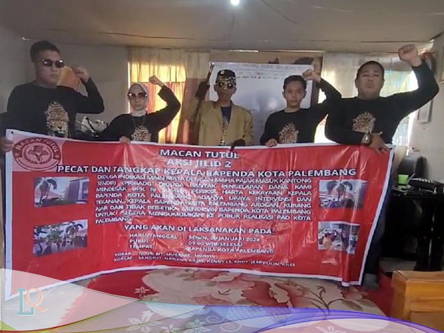 gagalnya aksi demo Macan Tutul
