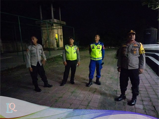 keamanan gudang logistik
