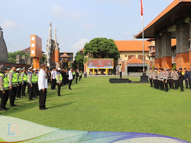 Apel Konsolidasi,kegiatan Operasi Kepolisian