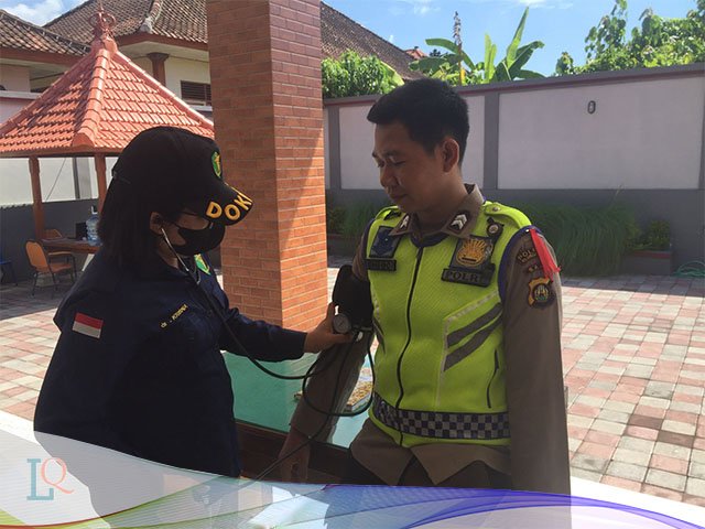 kesehatan personel