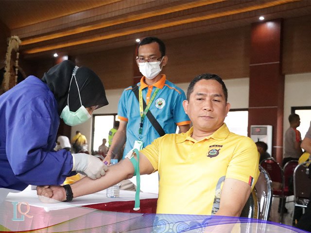kondisi kesehatan para personil