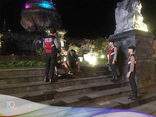 memberikan rasa aman
