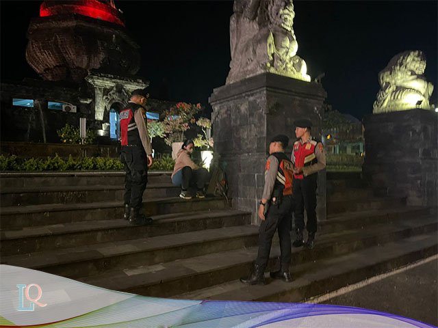 menciptakan situasi yang kondusif , Patroli KRYD , Patroli Malam Hari