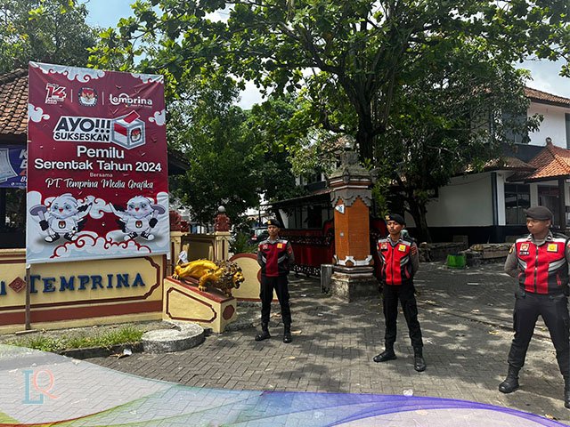 menjaga situasi kamtibmas