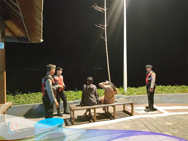 menjaga stabilitas keamanan