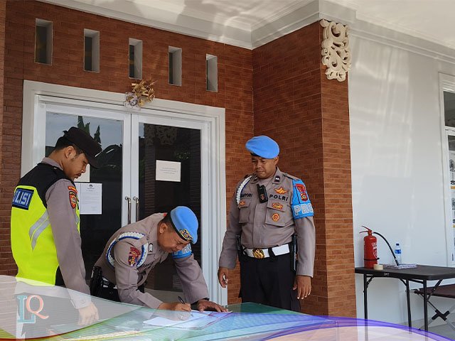 pelaksanaan tugas pengamanan
