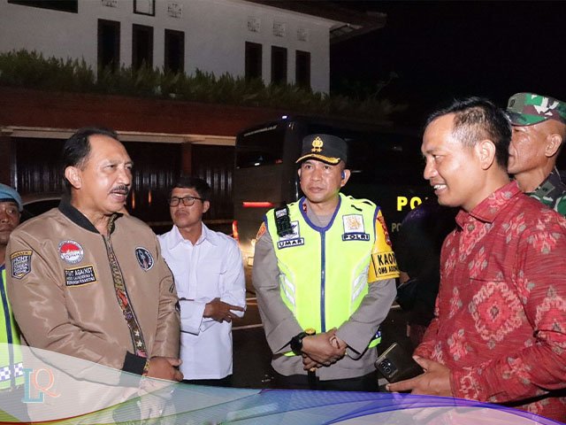 patroli gabungan, malam pergantian tahun