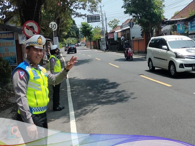 arus lalu lintas , Operasi Mantap Brata
