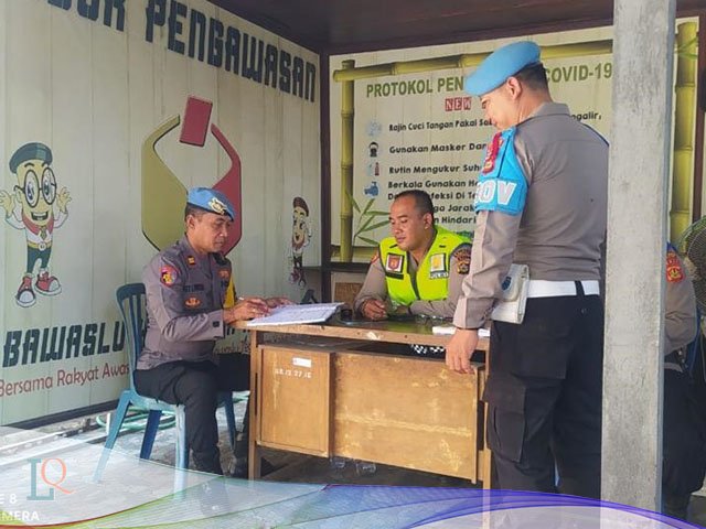 pengawasan terhadap personel