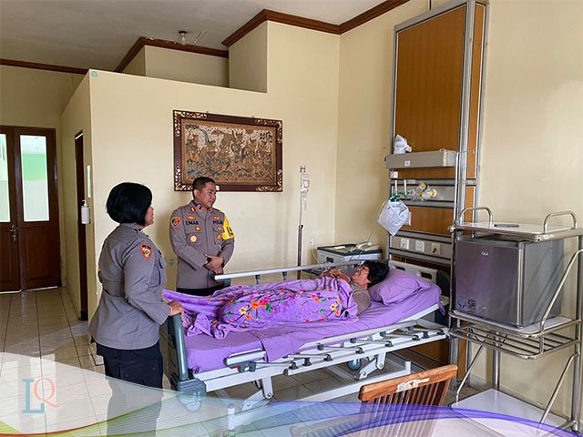 kepedulian sebagai sesama anggota, perawatan di rumah sakit