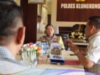 persiapan pengamanan kampanye , Rapat Koordinasi
