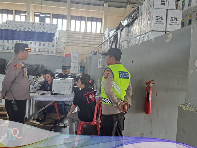Pelipatan Surat Surat Pemilu , proses pelipatan surat suara