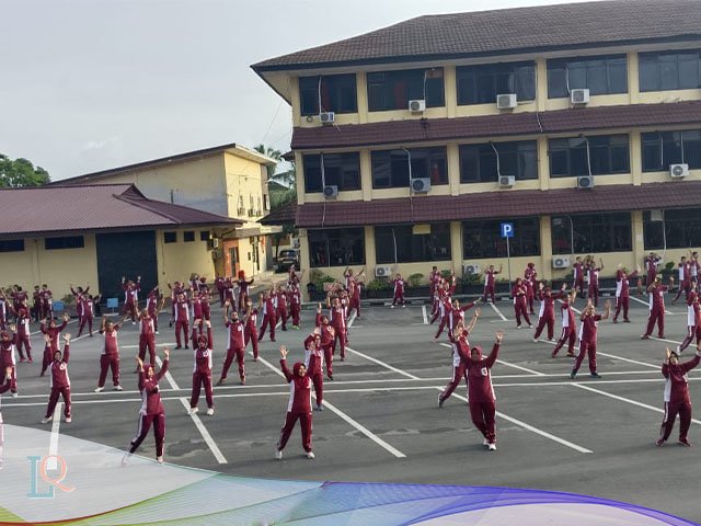 senam bersama