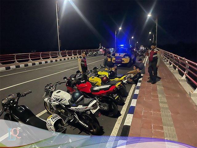 situasi kamtibmas yang aman