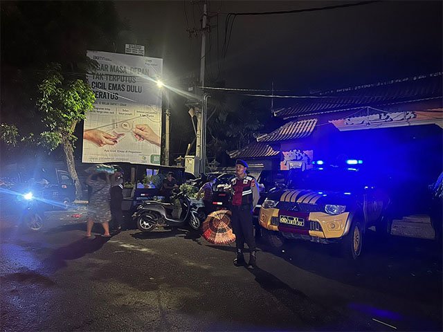 Adanya Gangguan Kamtibmas