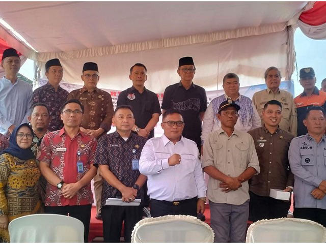 Reses Tahap I Tahun 2024 Anggota DPRD Provinsi Sumsel Dapil Sumsel II, Dihari Keempat Ke UPTB Samsat Palembang IV