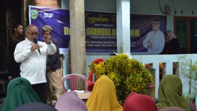 Anggota DPRD Sumsel Syamsul Bahri