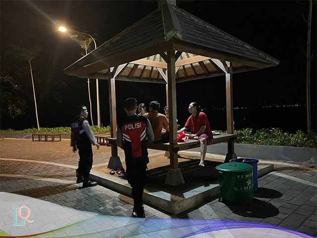 Kegiatan Patroli Malam, Antisipasi Gangguan Kamtibmas