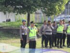 Apel Kesiapan OMB Agung , keamanan materil logistik