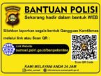 Aplikasi Banpol , pengemudi ojek online