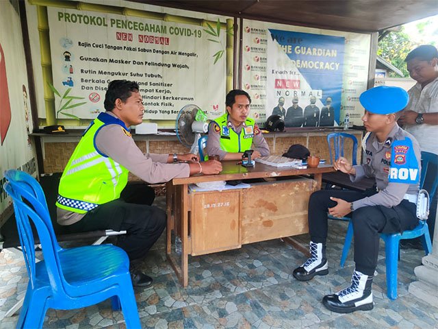 Satgas Banops Polres Klungkung