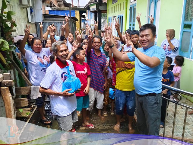 Bantuan Dari Pujakesuma , musibah banjir