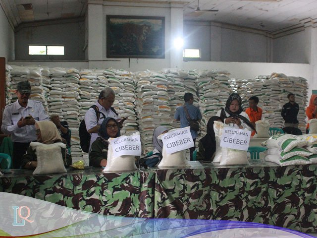 Bantuan Cadangan Pangan Pemerintah