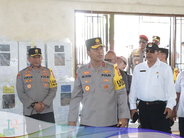 Cek Pengamanan Logistik Pemilu