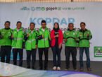 Gojek Palembang , kopdar gojek , pelayanan kesehatan , USG Gratis