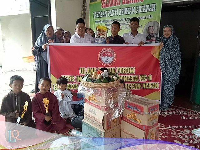 Bakti Sosial , Forum Pers Independen Indonesia