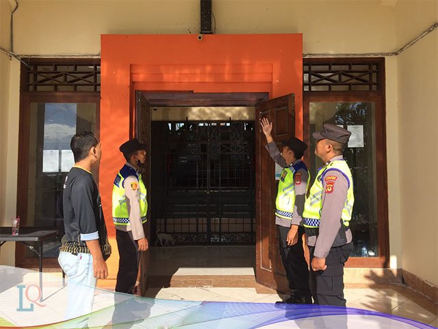 Gudang Logistik Gor Swecapura