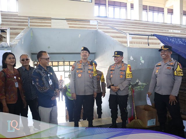 Gudang Logistik Gor Swecapura